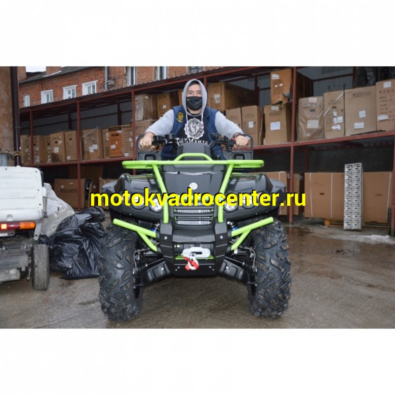 Купить  650cc Квадроцикл РМ650-2 (ЭПТС) утилит. 4х4,650cc; механ. с вариатором; реверс,  лебед, фарк. (RM) (зал) (шт)  купить с доставкой по Москве и России, цена, технические характеристики, комплектация фото  - motoserp.ru