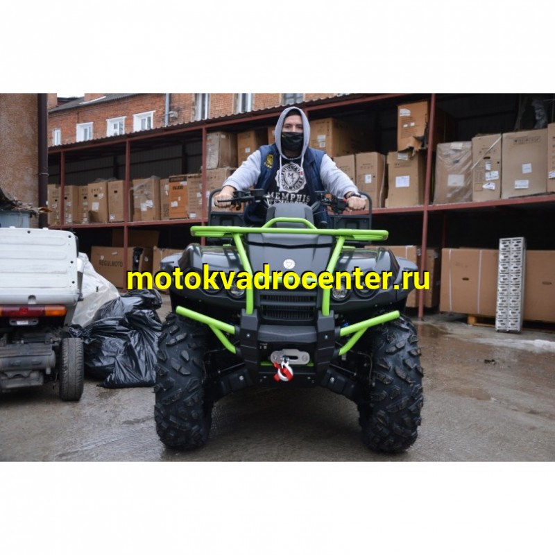 Купить  650cc Квадроцикл РМ650-2 (ЭПТС) утилит. 4х4,650cc; механ. с вариатором; реверс,  лебед, фарк. (RM) (зал) (шт)  купить с доставкой по Москве и России, цена, технические характеристики, комплектация фото  - motoserp.ru