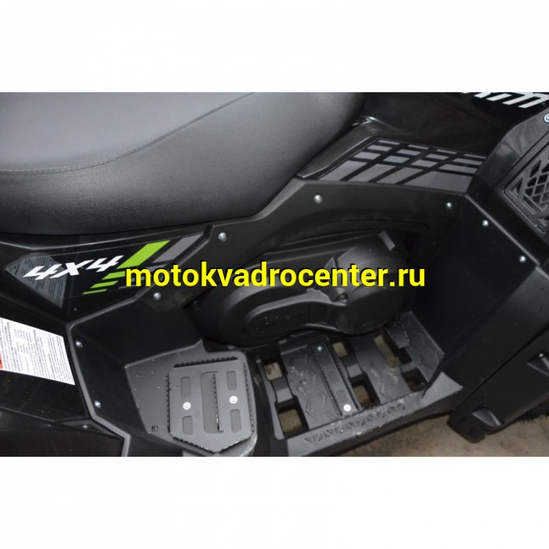 Купить  650cc Квадроцикл РМ650-2 (ЭПТС) утилит. 4х4,650cc; механ. с вариатором; реверс,  лебед, фарк. (RM) (зал) (шт)  купить с доставкой по Москве и России, цена, технические характеристики, комплектация фото  - motoserp.ru