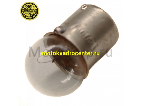 Купить  Лампа поворотов, одноконтактная 12V10W G18 цоколь 1 конт. прозрачная  CN (шт) (Дан (R1 (R2 (MM 00155 (MOTO-SKUTER 4755 купить с доставкой по Москве и России, цена, технические характеристики, комплектация фото  - motoserp.ru