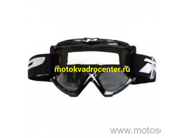 Купить  Очки мото Кросс PROGRIP 3301, цвет Черный BASE LINE GOGGLES 31-03490 JP (шт) купить с доставкой по Москве и России, цена, технические характеристики, комплектация фото  - motoserp.ru