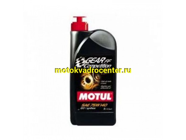 Купить  Масло MOTUL GEAR  FF Comp 75W140 синт. трансмиссионное 1 л.(шт)   (MOTUL 105779 купить с доставкой по Москве и России, цена, технические характеристики, комплектация фото  - motoserp.ru