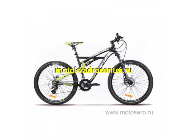 Купить  ====26" GTX MOON 100 , двухподвес., 21 скор., KENDA 26*2,35, шт.  купить с доставкой по Москве и России, цена, технические характеристики, комплектация фото  - motoserp.ru