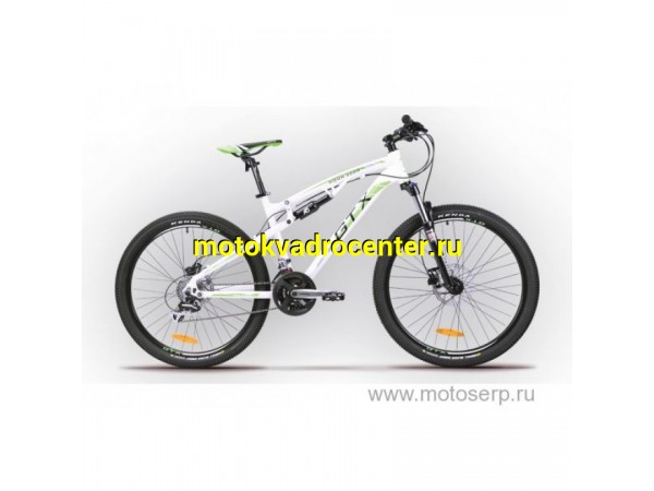 Купить  26" GTX MOON 2000 (19"), двухподвес., 24 скор.,  26*2,35, шт.  купить с доставкой по Москве и России, цена, технические характеристики, комплектация фото  - motoserp.ru