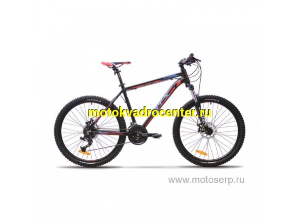 Купить  ====26" GTX ALPIN 40 , горный., 24 скор., KENDA 26*2,1 , шт.  купить с доставкой по Москве и России, цена, технические характеристики, комплектация фото  - motoserp.ru