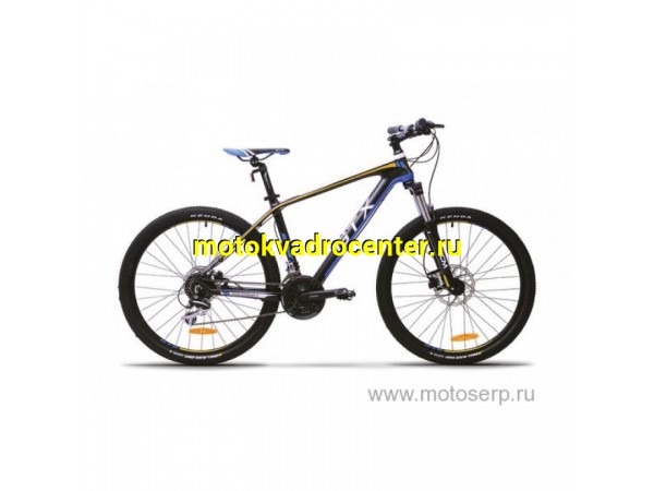 Купить  26" GTX CARBON 1000 (16") , горный., 24 скор., KENDA 26*2,1 , шт.  купить с доставкой по Москве и России, цена, технические характеристики, комплектация фото  - motoserp.ru