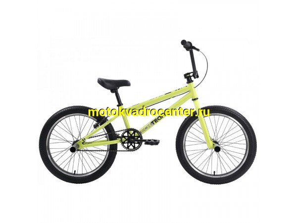 Купить  ====20" BMX TECH TEAM STEP ONE (18,7") (Тач Тим Степ Ван) 20"; 1ск; рама-сталь; тормоз-V-Brake; пеги (шт)  купить с доставкой по Москве и России, цена, технические характеристики, комплектация фото  - motoserp.ru