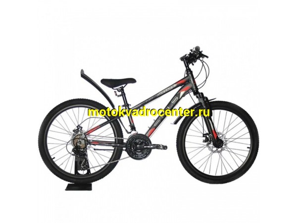 Купить  24" STELS NAVIGATOR-400 MD (Стелс Навигатор-400) 24"; 21ск; рама-сталь; тормоз-Disk (шт) купить с доставкой по Москве и России, цена, технические характеристики, комплектация фото  - motoserp.ru