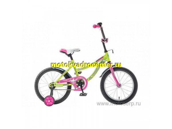 Купить  16" NOVATRACK NEPTUN (Новатрек Нептун) 16"; 1ск; рама-сталь; тормоз-ножной (шт) купить с доставкой по Москве и России, цена, технические характеристики, комплектация фото  - motoserp.ru