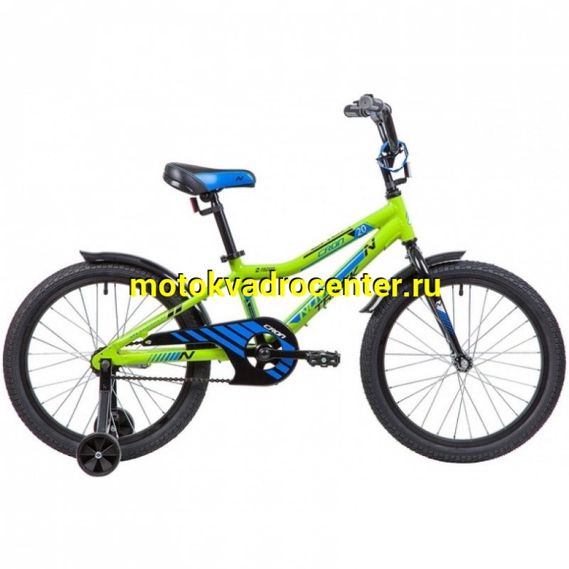 Купить  20" NOVATRACK CRON (Новатрек Крон) 20"; 1ск; рама-алюминий; тормоз-ножной (шт) купить с доставкой по Москве и России, цена, технические характеристики, комплектация фото  - motoserp.ru