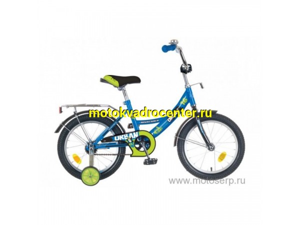 Купить  16" NOVATRACK URBAN (Новатрек Урбан) 16"; 1ск; рама-сталь; тормоз-ножной; багажник (шт) купить с доставкой по Москве и России, цена, технические характеристики, комплектация фото  - motoserp.ru