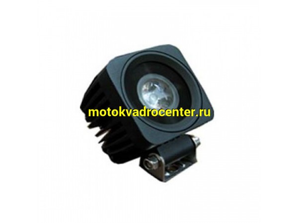 Купить  Фара, Светодиодная оптика WORK LIGHT 10 W  Мощность 10 ватт Количество диодов - 1 Размер 65х65х70 Свет ближний арт.6110 (шт) (M95 купить с доставкой по Москве и России, цена, технические характеристики, комплектация фото  - motoserp.ru