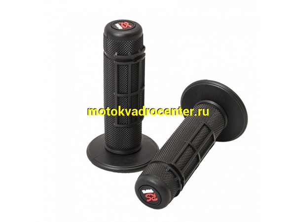 Купить  Ручки руля (грипсы) XL-151 22мм/125мм, цвет Черный 11-02650 (компл) JP купить с доставкой по Москве и России, цена, технические характеристики, комплектация фото  - motoserp.ru