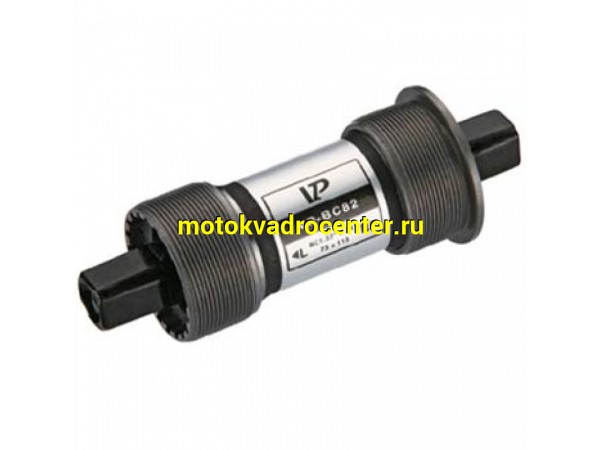 Купить  Вал-блок каретки.127 mm c картриджем Shimano Вело (шт) (Золотник ABBUN26B27B купить с доставкой по Москве и России, цена, технические характеристики, комплектация фото  - motoserp.ru