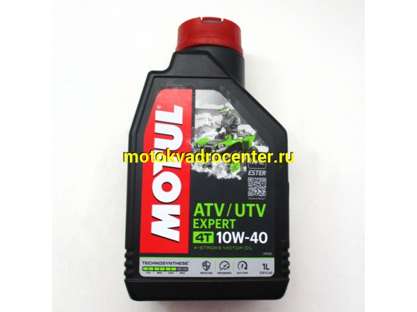 Купить  Масло MOTUL ATV-UTV Expert 4T 10W40 п/синт. 1L (шт) (MOTUL 112785 купить с доставкой по Москве и России, цена, технические характеристики, комплектация фото  - motoserp.ru