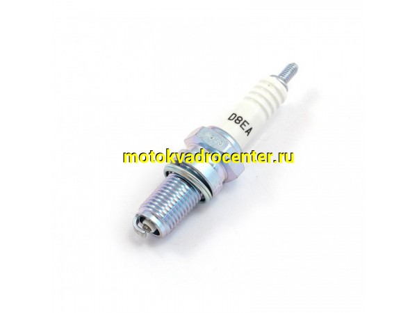 Купить  Свеча зажигания ( 8) NGK D8EA  (шт) (R1 (MOTO-SKUTER 4804 (ML 4100 (AVANTIS 14877 купить с доставкой по Москве и России, цена, технические характеристики, комплектация фото  - motoserp.ru