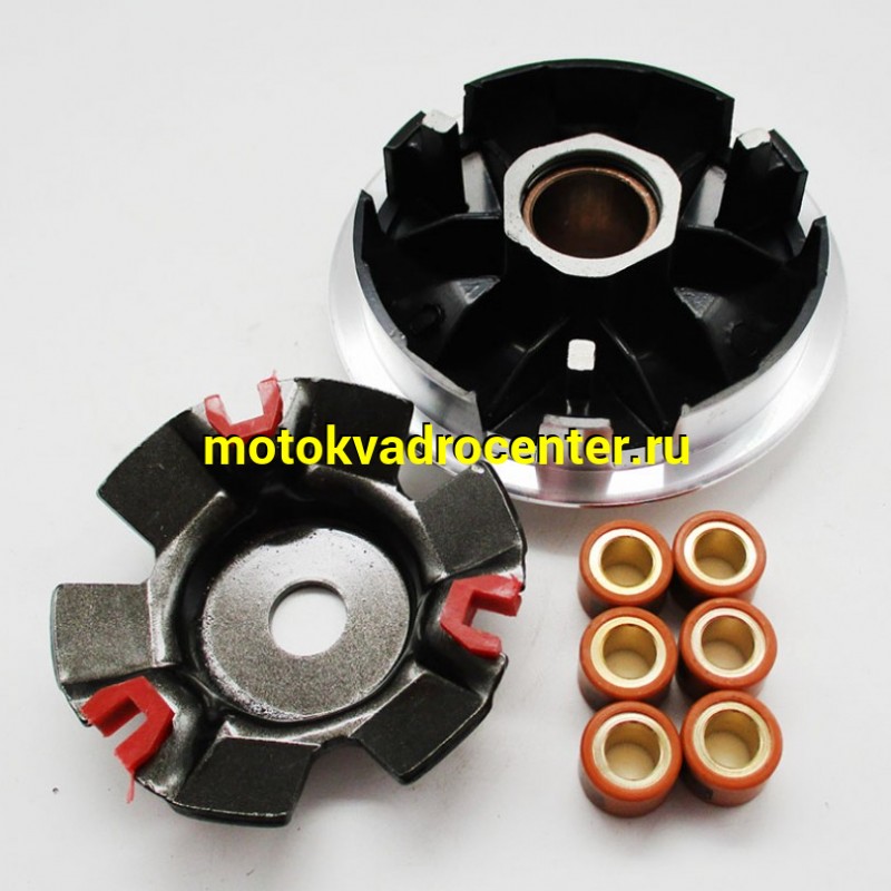 Купить  Вариатор передний 157QMJ 152QMI 150-125cc ТЮНИНГ GY6 125-150 TW (Щека D-114mm, втулка d-24mm) (шт) (MT V-88 (R1 купить с доставкой по Москве и России, цена, технические характеристики, комплектация фото  - motoserp.ru