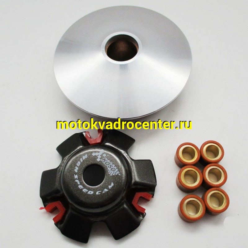 Купить  Вариатор передний 157QMJ 152QMI 150-125cc ТЮНИНГ GY6 125-150 TW (Щека D-114mm, втулка d-24mm) (шт) (MT V-88 (R1 купить с доставкой по Москве и России, цена, технические характеристики, комплектация фото  - motoserp.ru