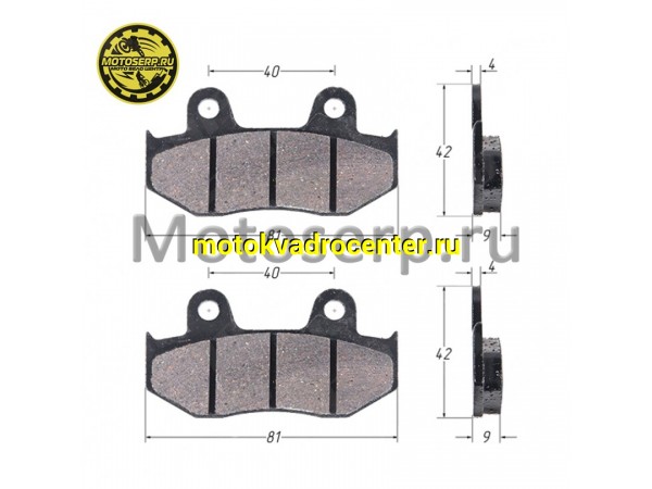 Купить  Колодки тормозные диск  Honda LEAD AF48, YAMAHA RAPTOR (13-14) задние (комп) (MT K-1626 (R1 (MM 94163  купить с доставкой по Москве и России, цена, технические характеристики, комплектация фото  - motoserp.ru