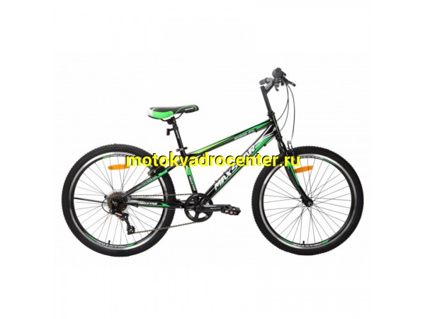 Купить  ====24" MAXSTAR RIGID (Макстар Ригид) 24"; 7ск; рама-сталь; тормоз-V-Brake (шт) (Ряб  купить с доставкой по Москве и России, цена, технические характеристики, комплектация фото  - motoserp.ru