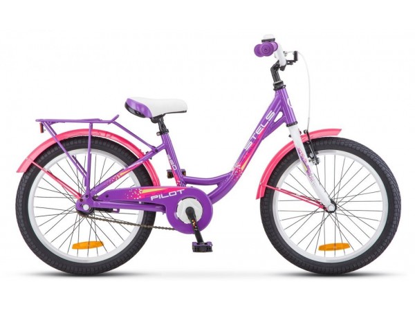 Купить  ====20" STELS PILOT-220 (Lady) (Стелс Пилот-220) (Жен) 20"; 1ск рама-алюминий; тормоз-ножной (шт) купить с доставкой по Москве и России, цена, технические характеристики, комплектация фото  - motoserp.ru