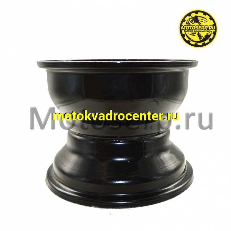 Купить  Колесо ATV 10" заднее (диск колеса) ATV штампованное 7-10" ATV MOTOLAND (ET:-10, PCD:4х75/110, Ступица 90) (шт)  (ML 4550 (ML 10088 купить с доставкой по Москве и России, цена, технические характеристики, комплектация фото  - motoserp.ru