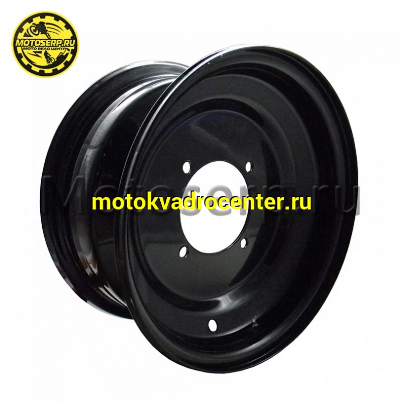Купить  Колесо ATV 10" переднее (диск колеса)  ATV штампов. R10, передний, 4-отв 4x78mm, посадочное 90mm, ширина 147mm  (шт) (AVANTIS (ML 10115 купить с доставкой по Москве и России, цена, технические характеристики, комплектация фото  - motoserp.ru