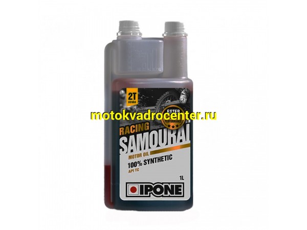 Купить  Масло IPONE 2Т SAMOURAI RACING 1L синтетика (шт) (800089 JP  купить с доставкой по Москве и России, цена, технические характеристики, комплектация фото  - motoserp.ru