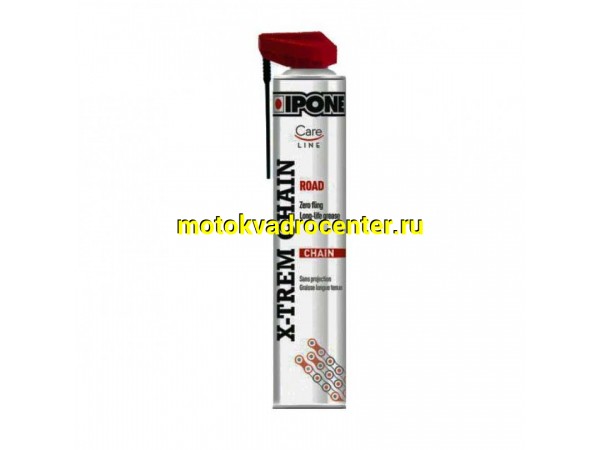 Купить  Смазка цепи IPONE X-TREM CHAIN OFF-ROAD 750ml  800648 JP  купить с доставкой по Москве и России, цена, технические характеристики, комплектация фото  - motoserp.ru