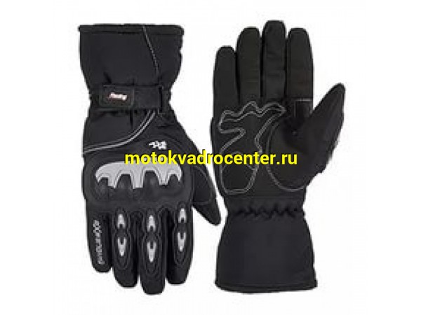 Купить  Перчатки AXE WP01 черные (пар)   (MOTO-SKUTER 10239  (MOTO-SKUTER 10237  (MOTO-SKUTER 10238 купить с доставкой по Москве и России, цена, технические характеристики, комплектация фото  - motoserp.ru