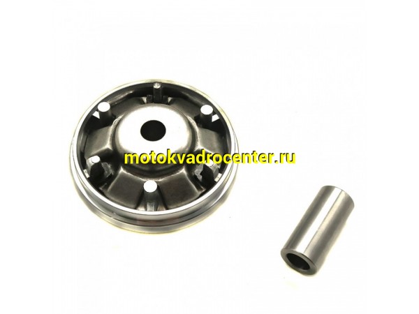 Купить  Вариатор передний 157QMJ 152QMI 150-125cc в сборе (GY6-150) (Щека D-107mm, втулка d-24mm) (шт) (ANKON 000102 (ML 003009 (TATA 10033231 купить с доставкой по Москве и России, цена, технические характеристики, комплектация фото  - motoserp.ru