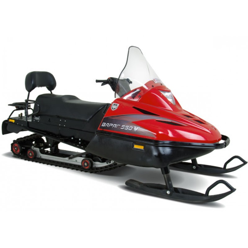 Купить  Снегоход RM ТАЙГА ВАРЯГ 550 V 553cc,  2-хтакт., возд. охлажд., 55 л.с,  (С ПСМ)  БЕЗ АКБ  (шт) купить с доставкой по Москве и России, цена, технические характеристики, комплектация фото  - motoserp.ru