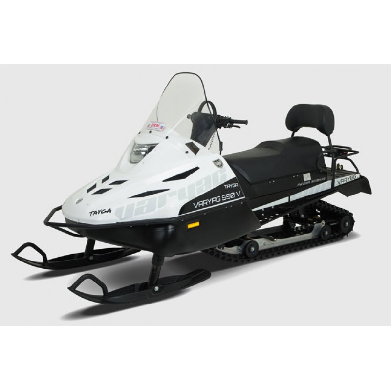 Купить  Снегоход RM ТАЙГА ВАРЯГ 550 V 553cc,  2-хтакт., возд. охлажд., 55 л.с,  (С ПСМ)  БЕЗ АКБ  (шт) купить с доставкой по Москве и России, цена, технические характеристики, комплектация фото  - motoserp.ru