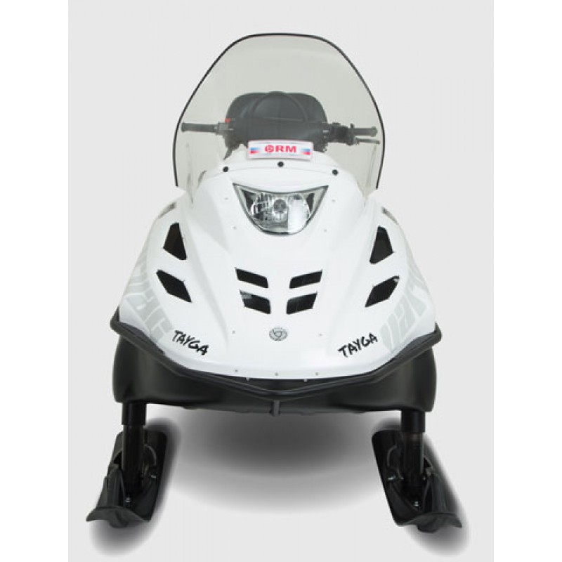 Купить  Снегоход RM ТАЙГА ВАРЯГ 550 V 553cc,  2-хтакт., возд. охлажд., 55 л.с,  (С ПСМ)  БЕЗ АКБ  (шт) купить с доставкой по Москве и России, цена, технические характеристики, комплектация фото  - motoserp.ru