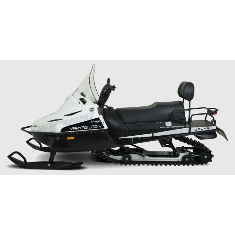 Купить  Снегоход RM ТАЙГА ВАРЯГ 550 V 553cc,  2-хтакт., возд. охлажд., 55 л.с,  (С ПСМ)  БЕЗ АКБ  (шт) купить с доставкой по Москве и России, цена, технические характеристики, комплектация фото  - motoserp.ru