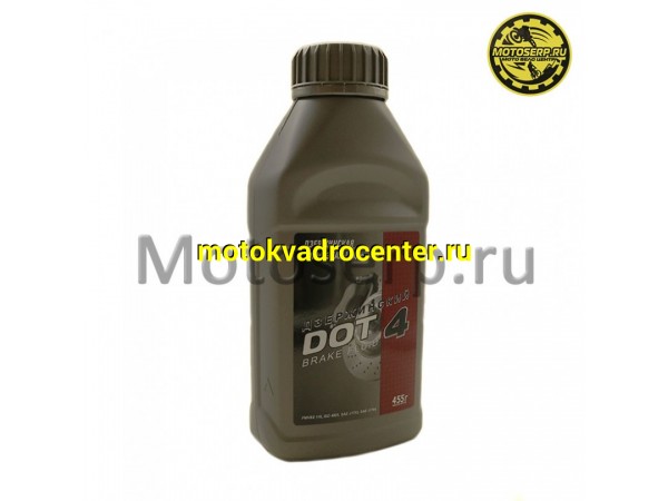 Купить  Тормозная жидкость DOT 4 "Дзержинский" 455ML (шт) (Мир 27781 купить с доставкой по Москве и России, цена, технические характеристики, комплектация фото  - motoserp.ru