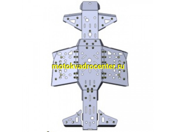 Купить  Защита днища, рычагов и подножек  ALL  4mm   ATV Stels Guepard (компл) (ATVSTAR  купить с доставкой по Москве и России, цена, технические характеристики, комплектация фото  - motoserp.ru