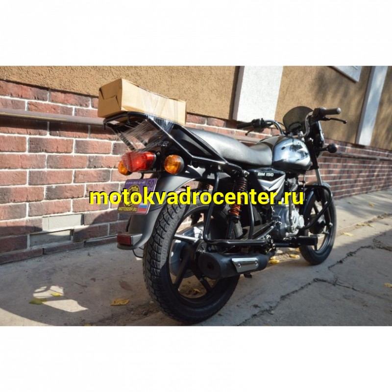 Купить  Мотоцикл BAJAJ Boxer bm 150 x цена характеристики запчасти доставка фото  - motoserp.ru