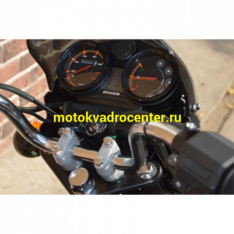 Купить  Мотоцикл BAJAJ Boxer bm 150 x цена характеристики запчасти доставка фото  - motoserp.ru