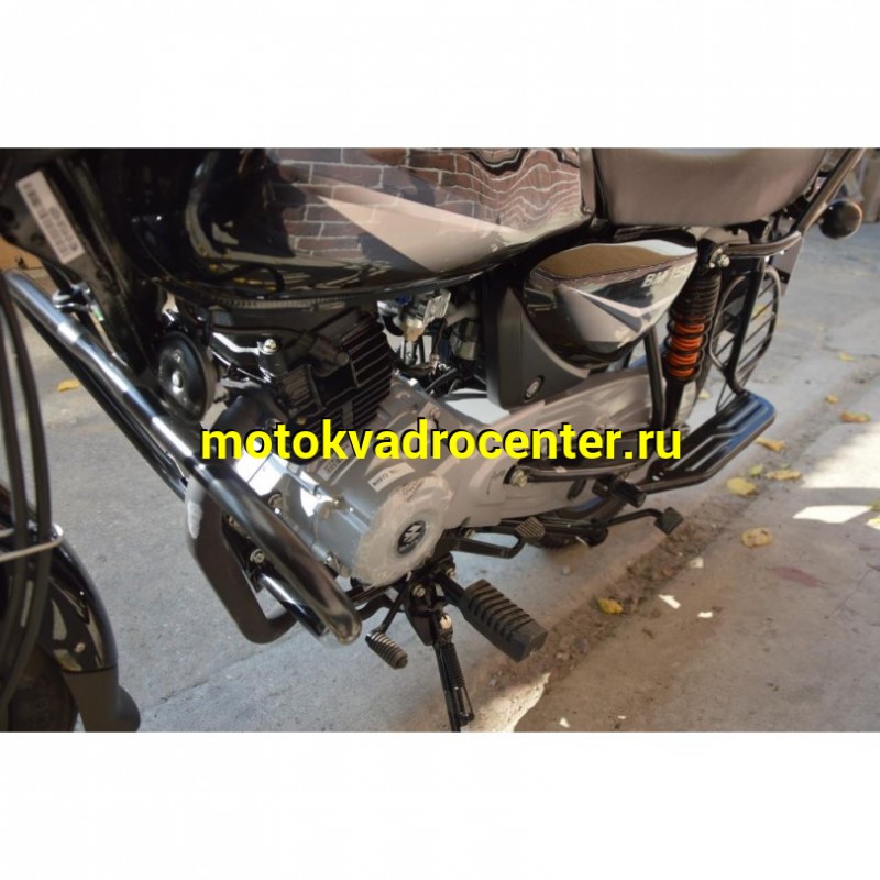 Купить  Мотоцикл BAJAJ Boxer bm 150 x цена характеристики запчасти доставка фото  - motoserp.ru