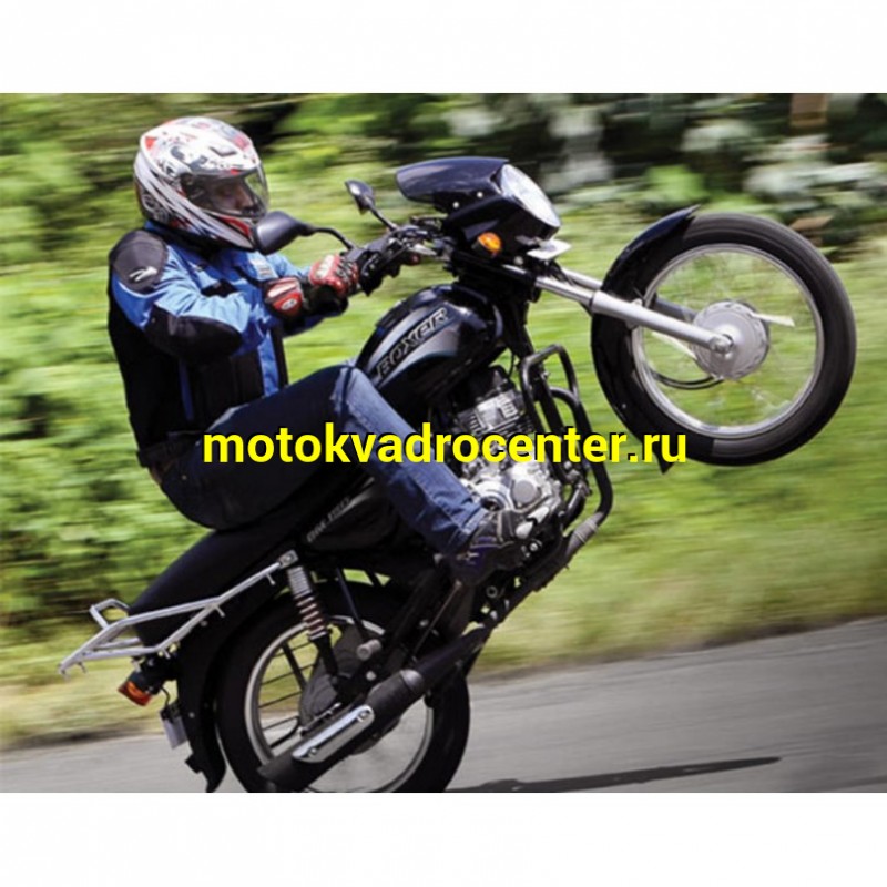 Купить  Мотоцикл BAJAJ Boxer bm 150 x цена характеристики запчасти доставка фото  - motoserp.ru