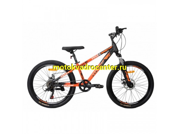 Купить  ====24" HEAM FOX MD (Boy) (Хем Матрикс) (Муж) 24"; 6ск; рама-сталь; тормоз-Disk; вилка MOZO steel 63mm (шт) купить с доставкой по Москве и России, цена, технические характеристики, комплектация фото  - motoserp.ru