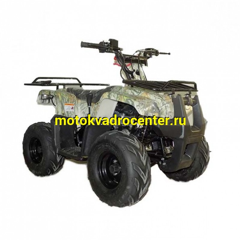 Купить  110cc Квадроцикл Motoland Rider-110, 110сс, утилит,детск. 6-10 лет, гидравл. тормоз, колеса 7", реверс, 2 багажника (2022) (шт) (ML 8133 купить с доставкой по Москве и России, цена, технические характеристики, комплектация фото  - motoserp.ru