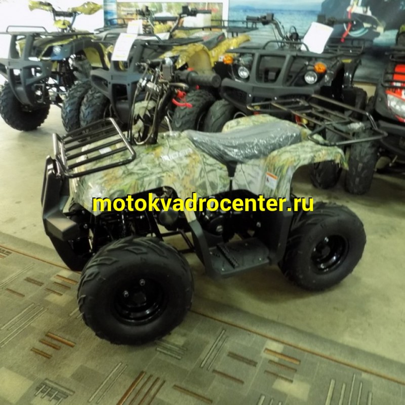 Купить  110cc Квадроцикл Motoland Rider-110, 110сс, утилит,детск. 6-10 лет, гидравл. тормоз, колеса 7", реверс, 2 багажника (2022) (шт) (ML 8133 купить с доставкой по Москве и России, цена, технические характеристики, комплектация фото  - motoserp.ru