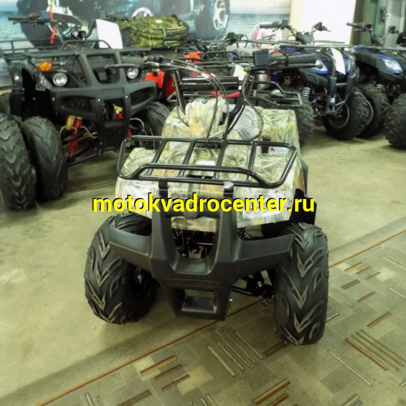 Купить  110cc Квадроцикл Motoland Rider-110, 110сс, утилит,детск. 6-10 лет, гидравл. тормоз, колеса 7", реверс, 2 багажника (2022) (шт) (ML 8133 купить с доставкой по Москве и России, цена, технические характеристики, комплектация фото  - motoserp.ru