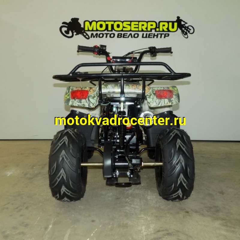 Купить  110cc Квадроцикл Motoland Rider-110, 110сс, утилит,детск. 6-10 лет, гидравл. тормоз, колеса 7", реверс, 2 багажника (2022) (шт) (ML 8133 купить с доставкой по Москве и России, цена, технические характеристики, комплектация фото  - motoserp.ru