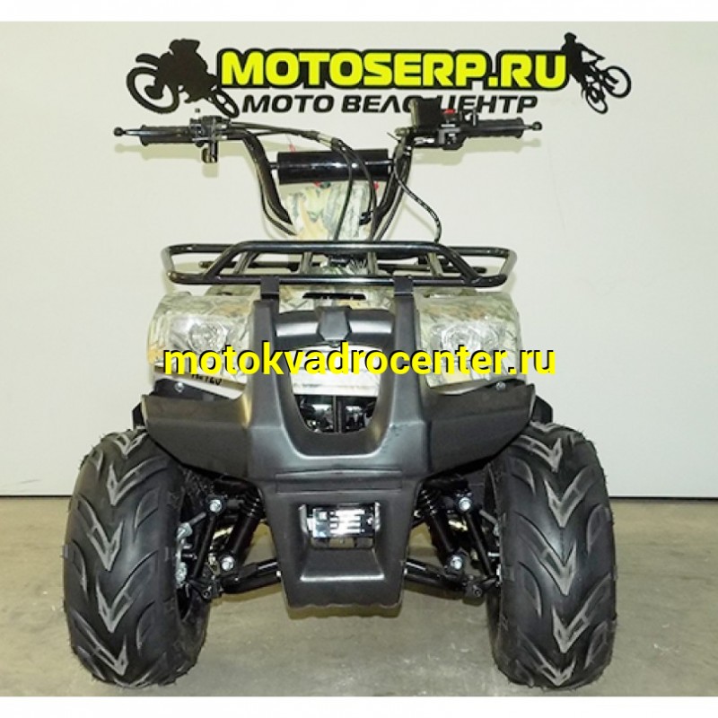 Купить  110cc Квадроцикл Motoland Rider-110, 110сс, утилит,детск. 6-10 лет, гидравл. тормоз, колеса 7", реверс, 2 багажника (2022) (шт) (ML 8133 купить с доставкой по Москве и России, цена, технические характеристики, комплектация фото  - motoserp.ru