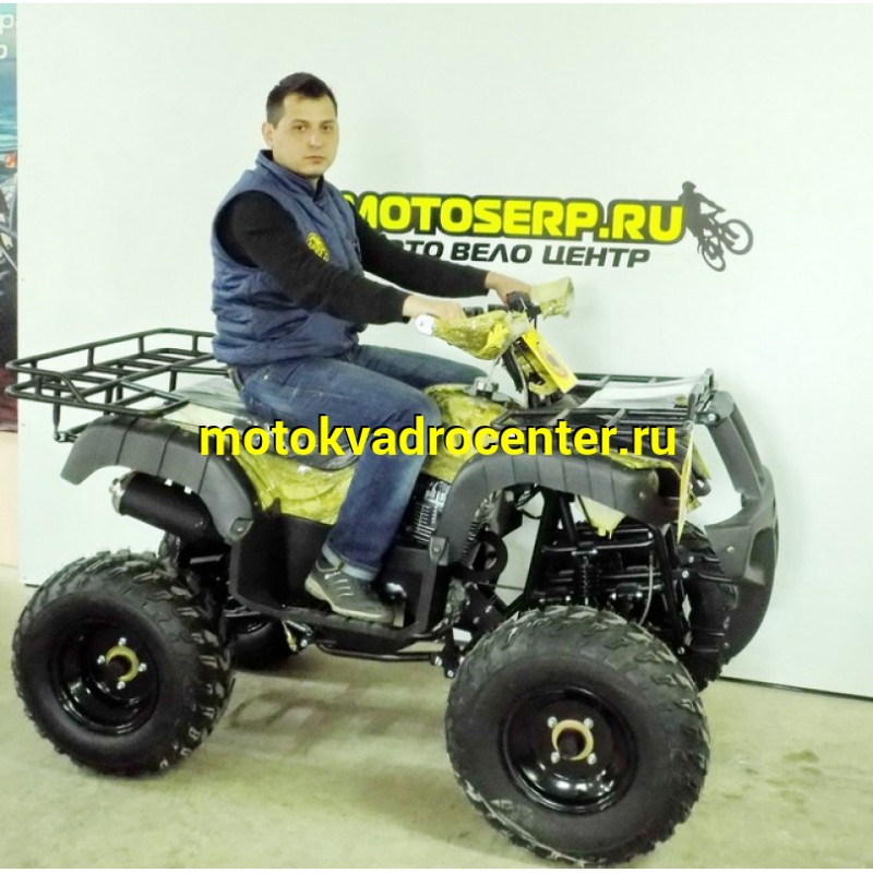 Купить  250cc Квадроцикл Motoland Adventure-250, 250сс, утилит., механ. 4+1, диск/диск, 10"/10"  (шт)  (ML 8132 купить с доставкой по Москве и России, цена, технические характеристики, комплектация фото  - motoserp.ru