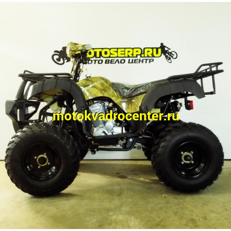 Купить  250cc Квадроцикл Motoland Adventure-250, 250сс, утилит., механ. 4+1, диск/диск, 10"/10"  (шт)  (ML 8132 купить с доставкой по Москве и России, цена, технические характеристики, комплектация фото  - motoserp.ru