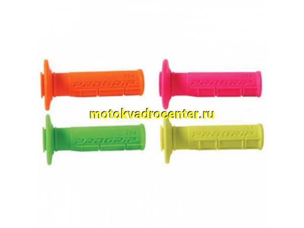 Купить  Ручки руля (грипсы) PROGRIP 794 FLUO MX Grips 22-25мм/122мм, цвет Оранжевый 11-03203 (компл) JP  купить с доставкой по Москве и России, цена, технические характеристики, комплектация фото  - motoserp.ru